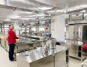 樂山某機關單位食堂榴莲视频下载設備項目