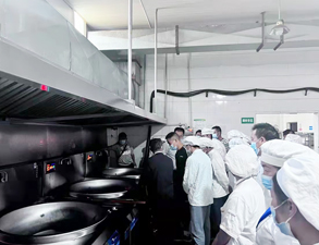 千人員工食堂榴莲视频下载設備項目