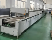 成都榴莲视频下载設備廠家告訴你自動餐具清洗烘幹線